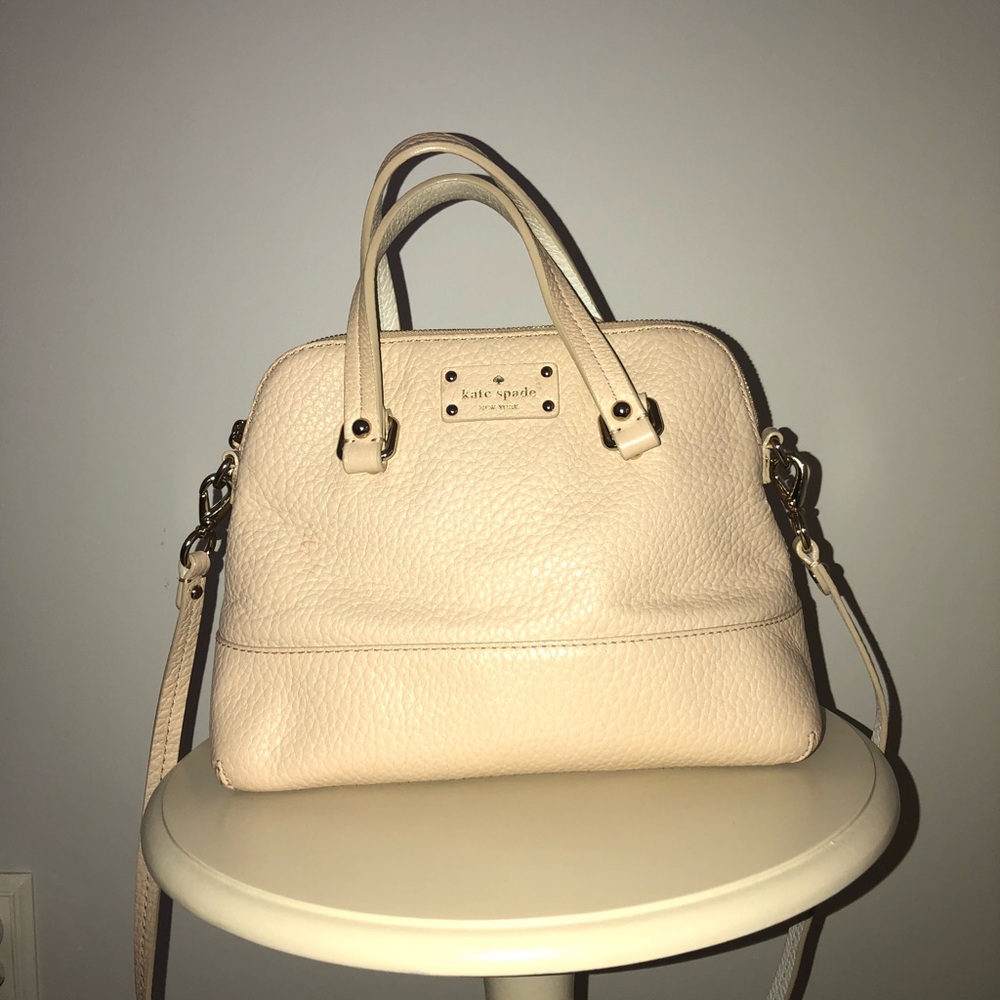Kate Spade - Cream Leather - IN AMAZING CONDITION!